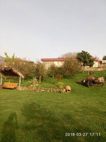 Фото номера Трехместный номер «Комфорт» с душем Гостевой дом Guest House on Sokhumi Highway 133 г. Otradnoe 2